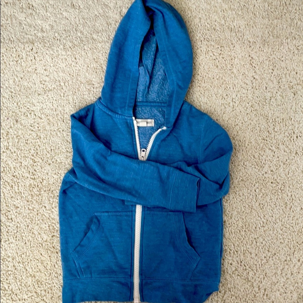 Zip up hoodie